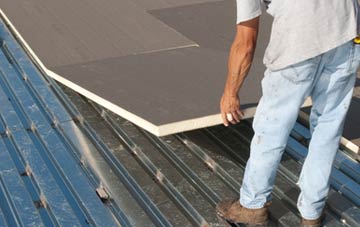 benefits of insulating Palehouse Common flat roofing